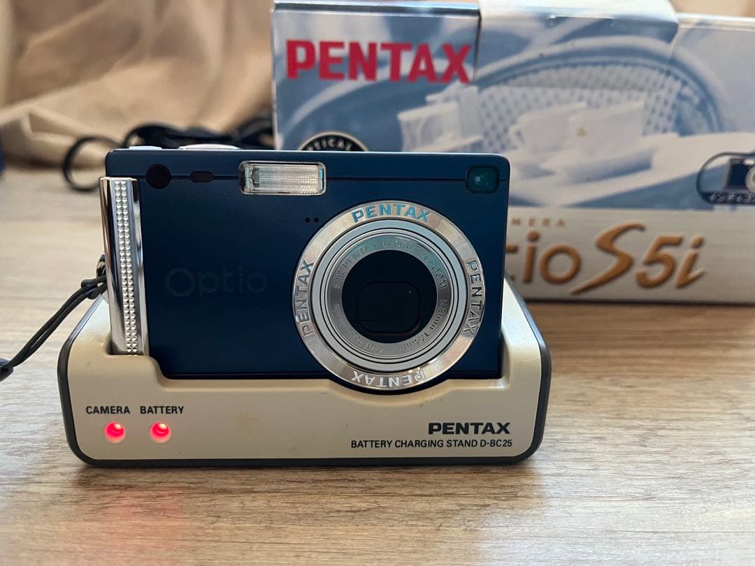 PENTAX Optio S5i デジタルカメラ