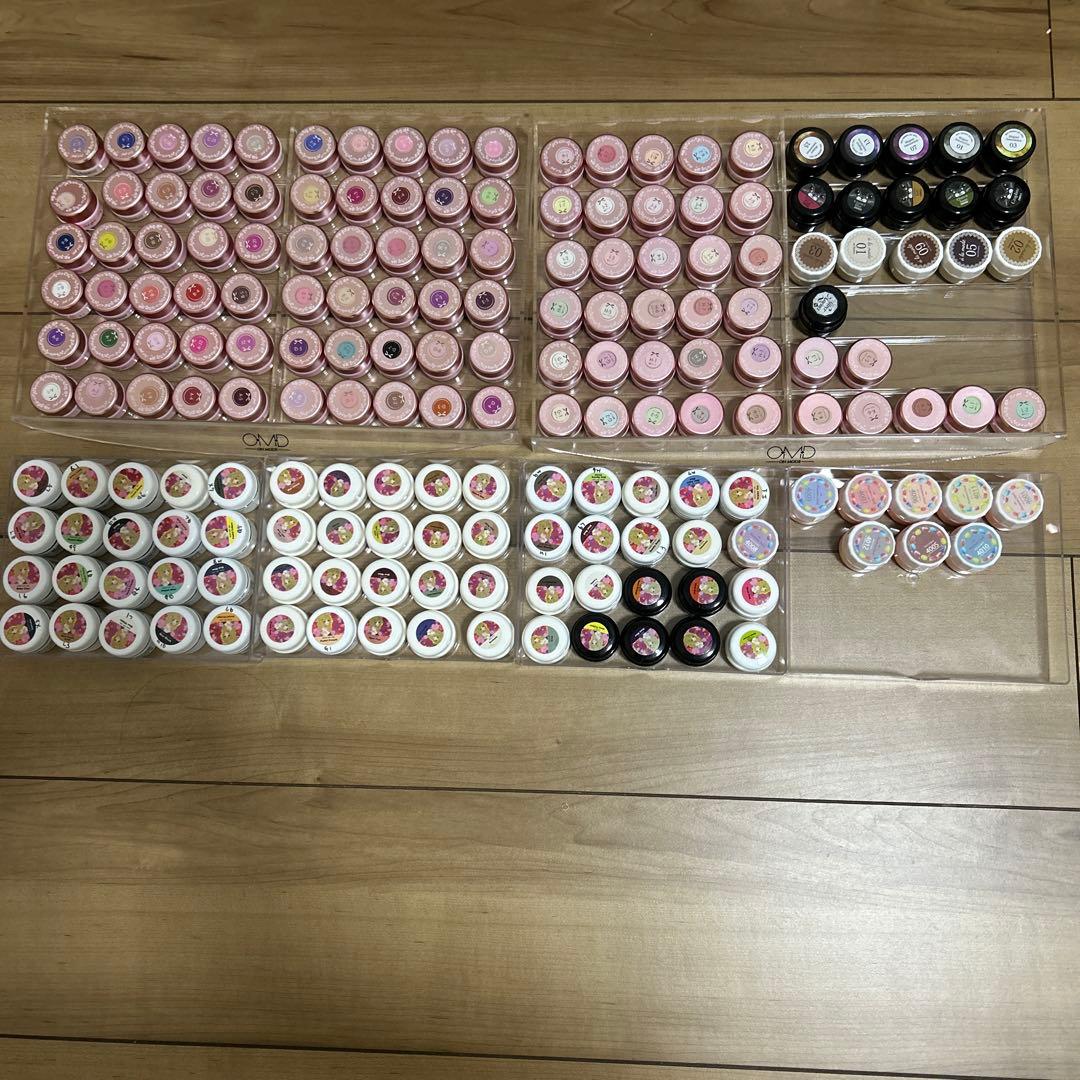 ジェルネイル・ネイルシール R