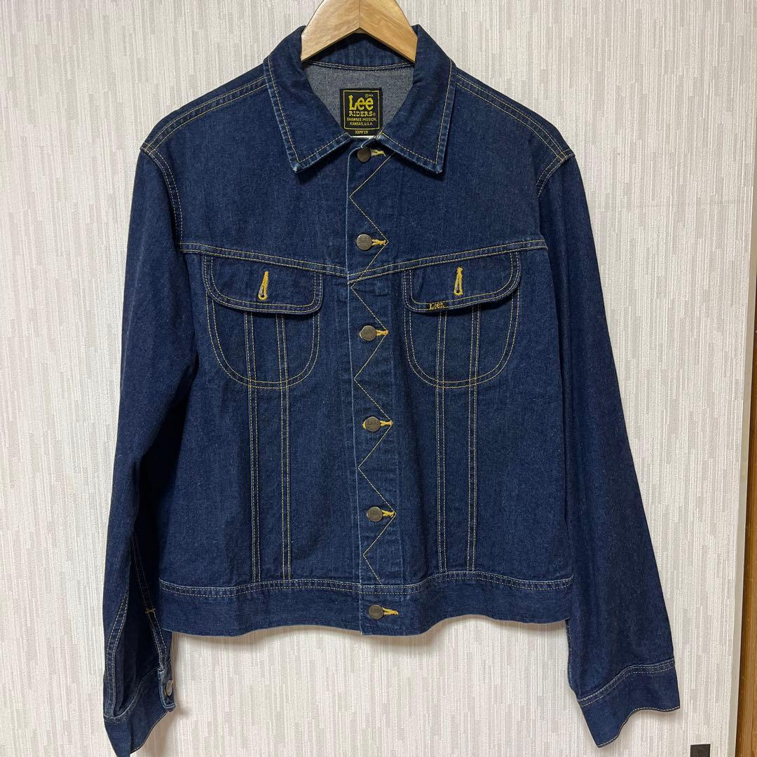 は*め様 Lee RIDERS デニムジャケット Lサイズ