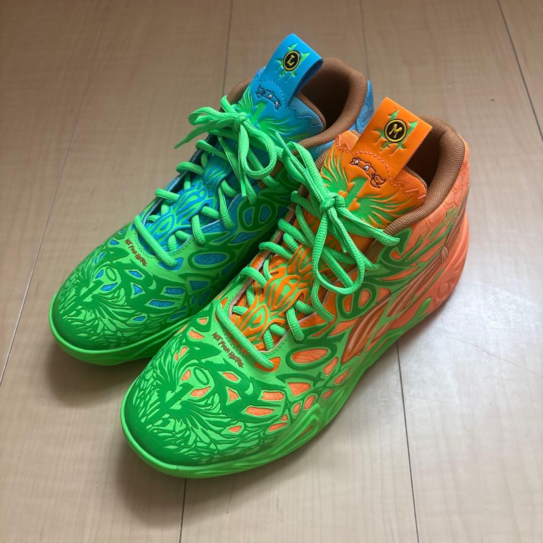 M.E.L.O. ミュータントニンジャタートルズ