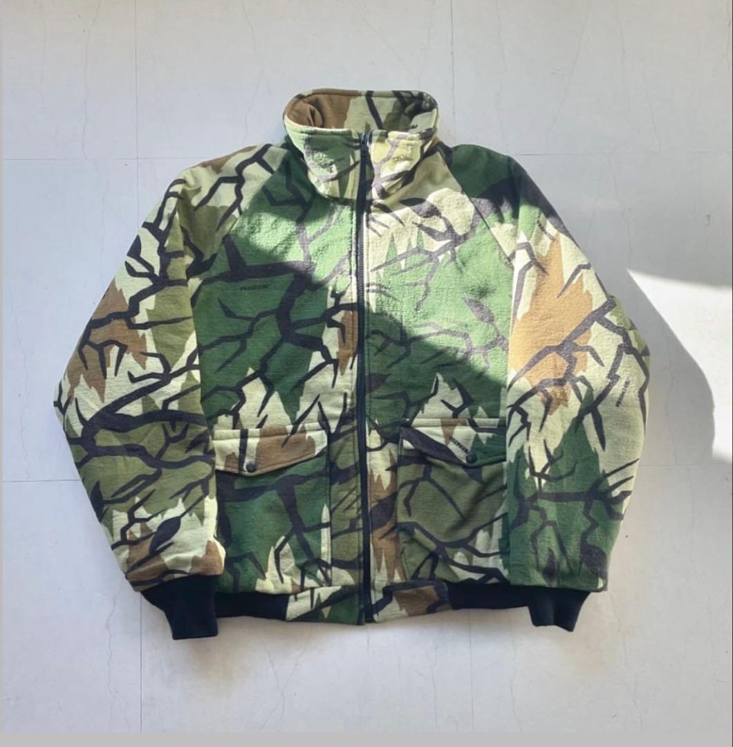 w*e様 Vintage Predatorcamo Jacket made in
