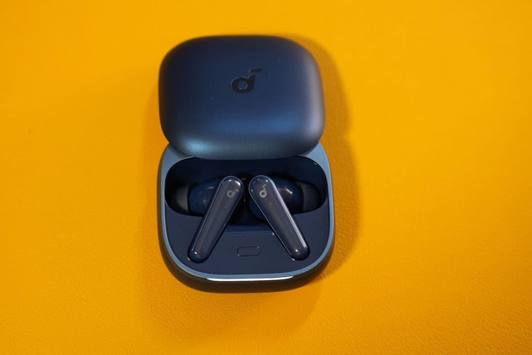 soundcore Liberty 5 ワイヤレスイヤホン 青