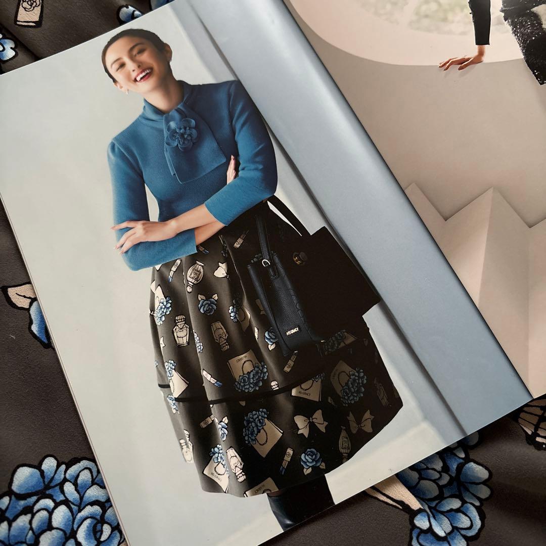 エムズグレイシー　カタログ掲載　デザイン違いワンピース　38