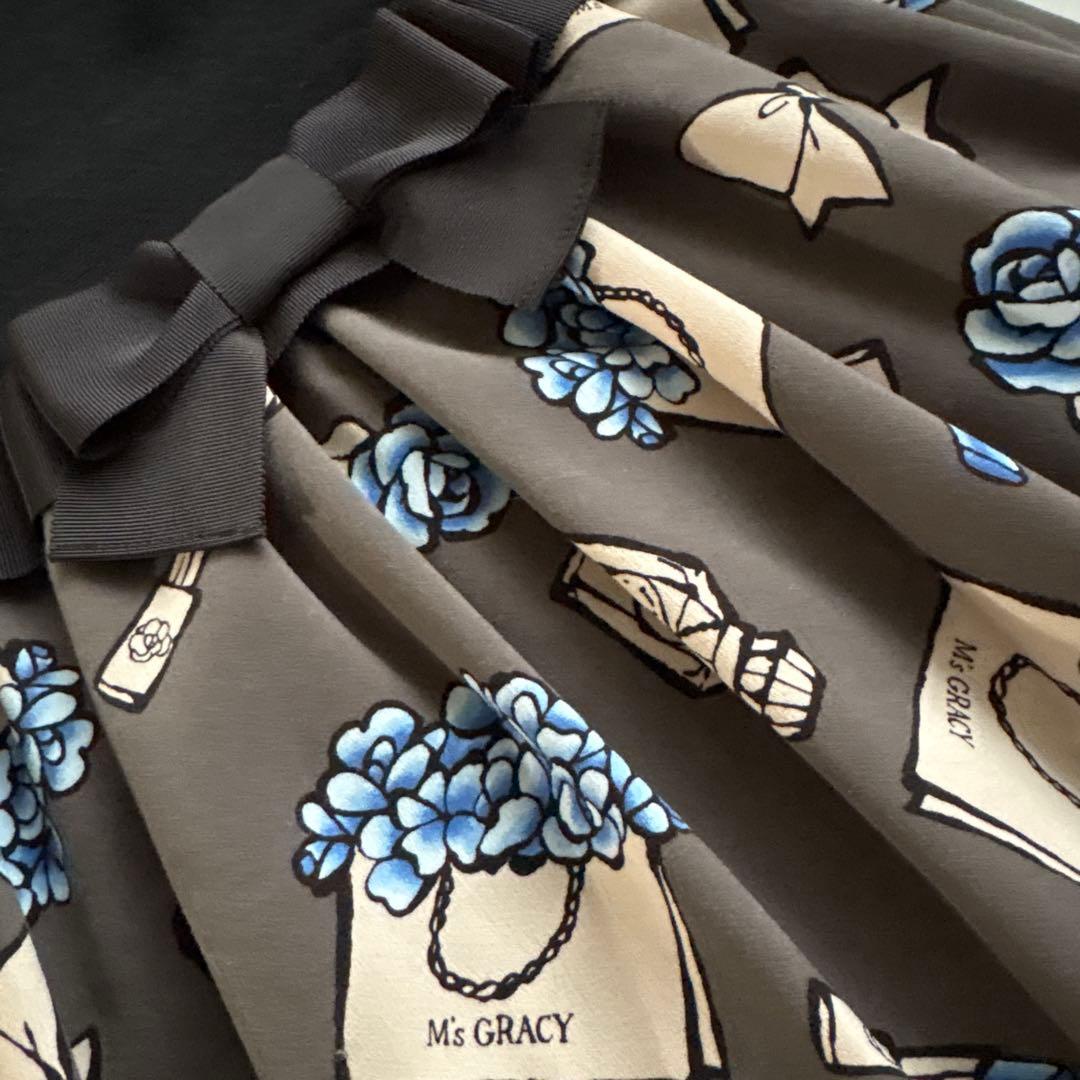 エムズグレイシー　カタログ掲載　デザイン違いワンピース　38