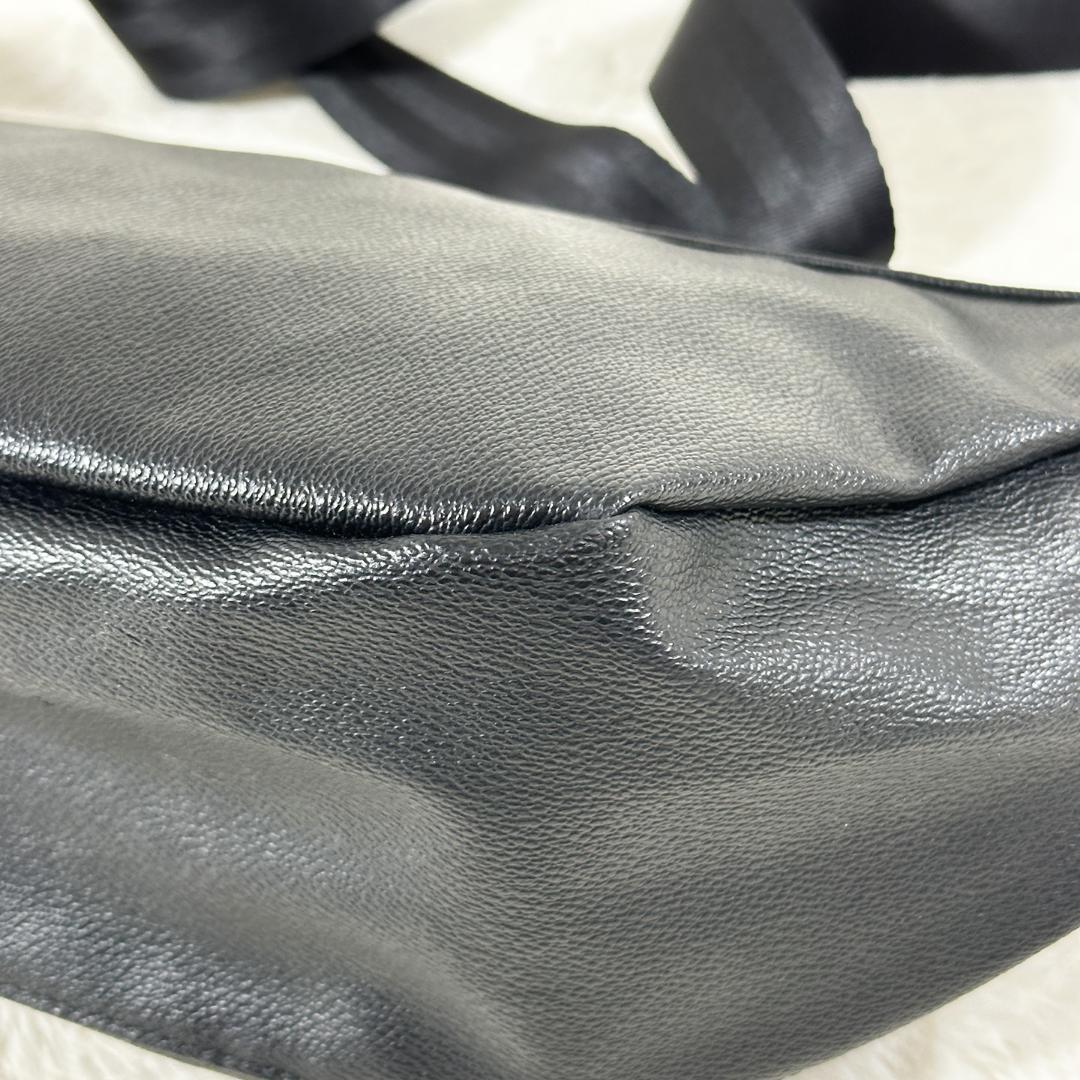 ポーター×ジャムホームメイド バナナ ショルダー レザー