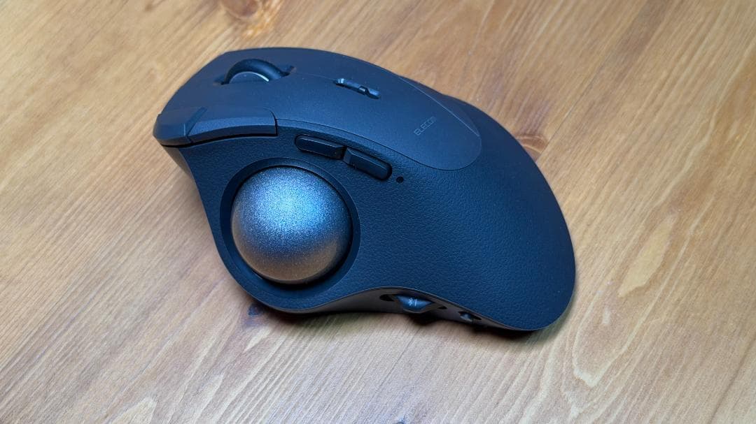 エレコム トラックボールマウス IST PRO 人工ルビーユニット 15°傾斜