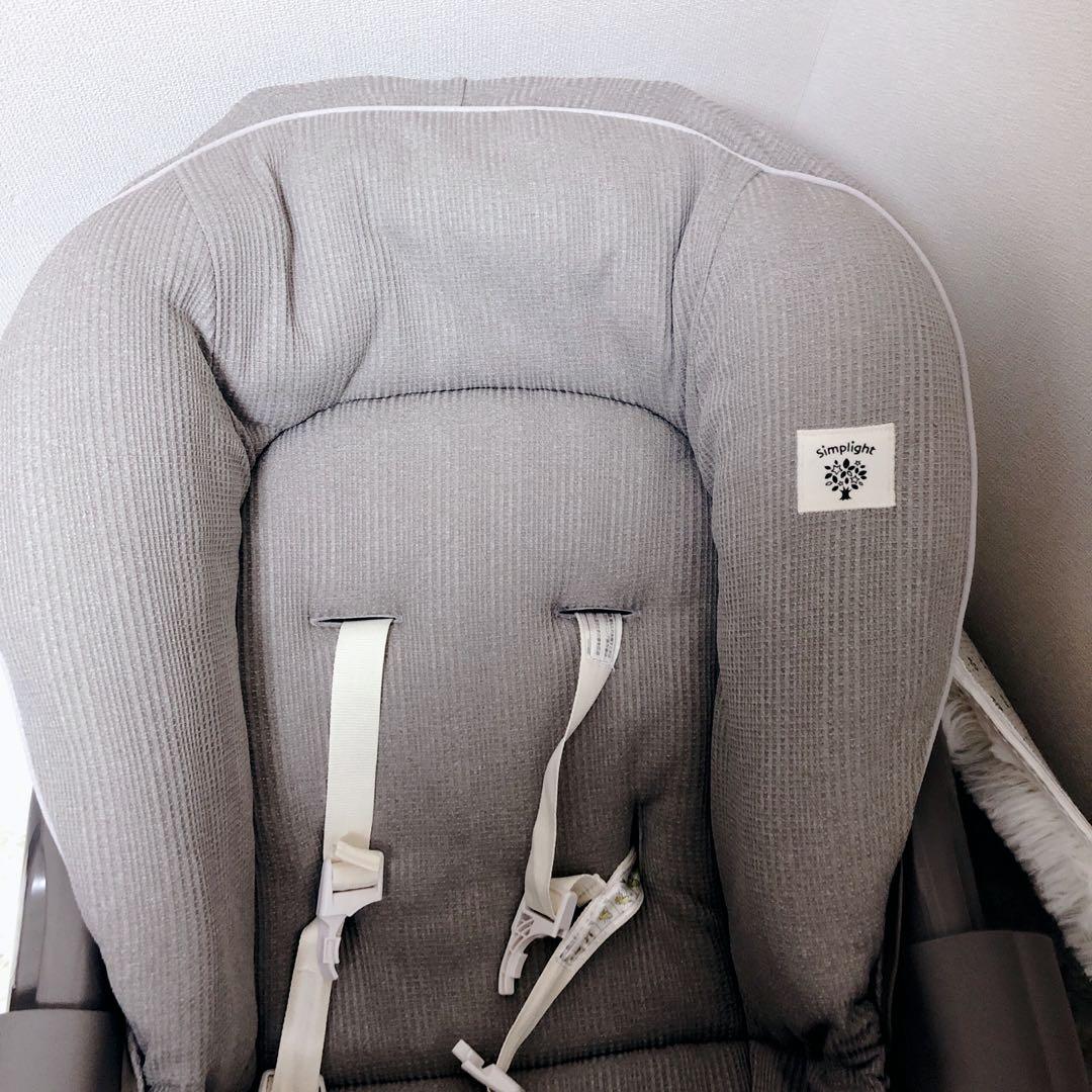 【美品】コンビ ネムリラ simplight マーブルベージュ トイザらス