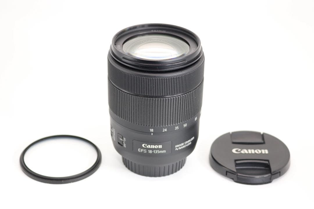 美品 【Canon EF-S 18-135mm IS USM】 EFレンズ