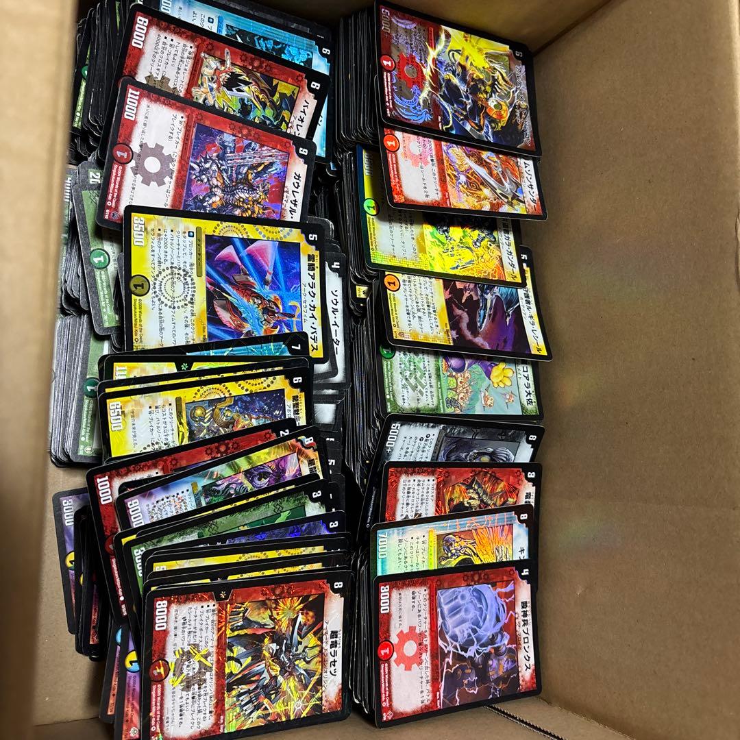 デュエマクラシック　2kg 旧枠　大量　まとめ