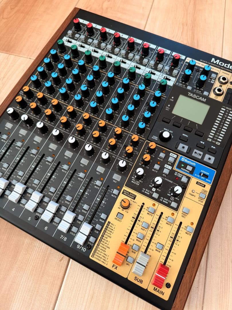 TASCAM Model 12 美品