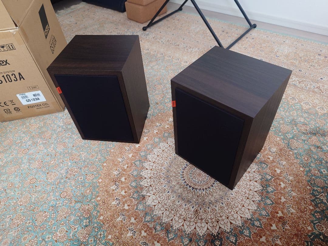 【値下げ不可】fostex gs103a