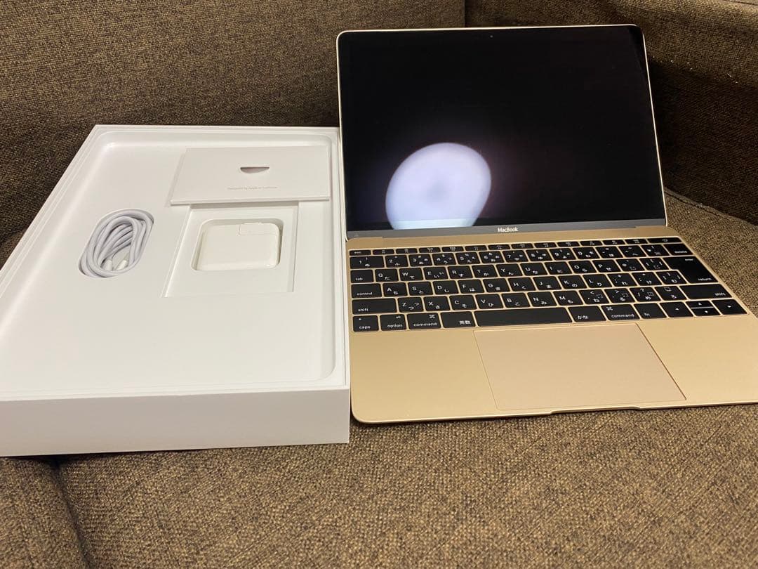 Apple MacBook ゴールド8GB　retina オフィス永続版