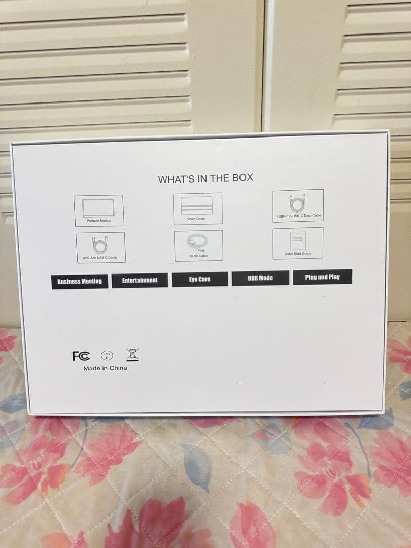 ポータブルモニター 未使用