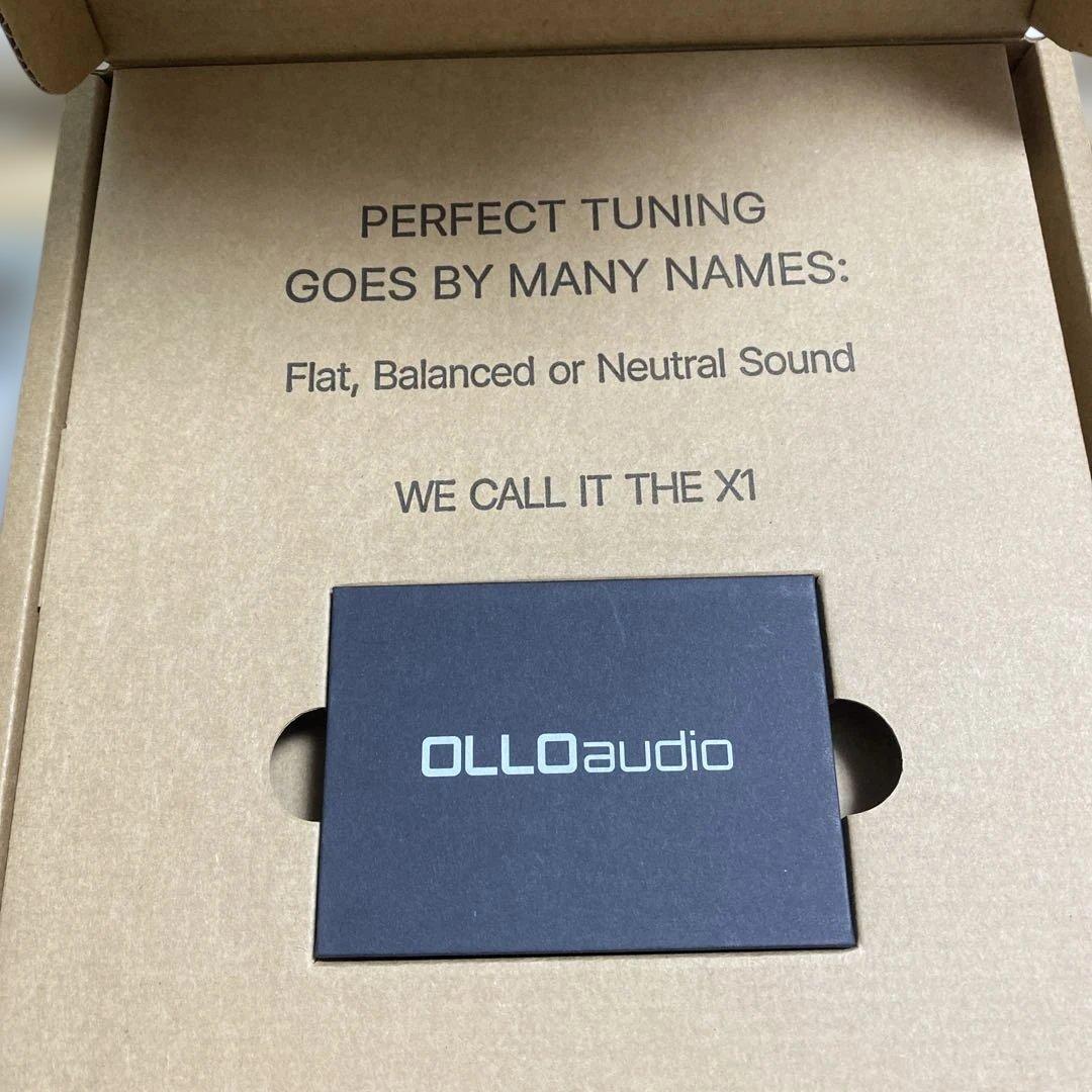 【美品】OLLO Audio X1 ヘッドホン