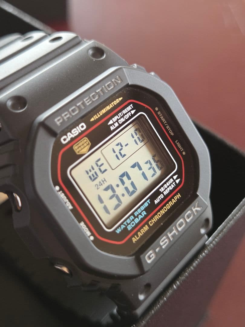 極美品 G-SHOCK DW-5600RL CASIO