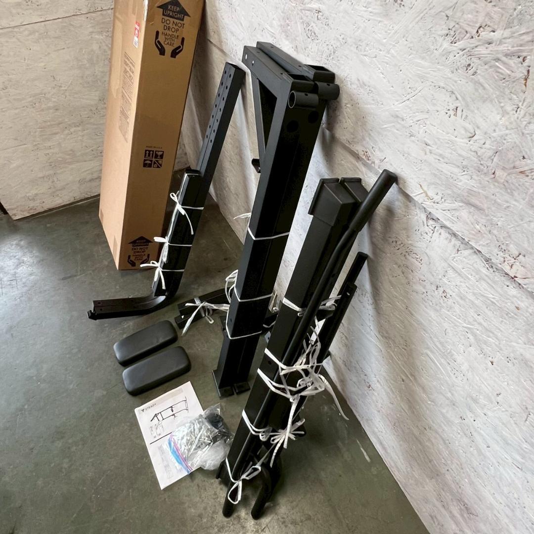 【STEADY】マルチ懸垂マシン ぶら下がり健康器 懸垂器具 A0088