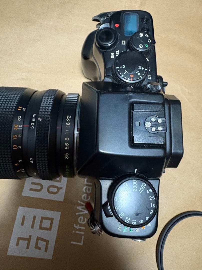 CONTAX RX 一眼レフカメラ LM ZOOM 1:3.5 28-85mm