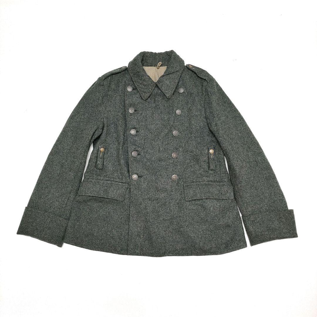 40s ヴィンテージ スイス軍 ウールコート ミリタリー ワークジャケット