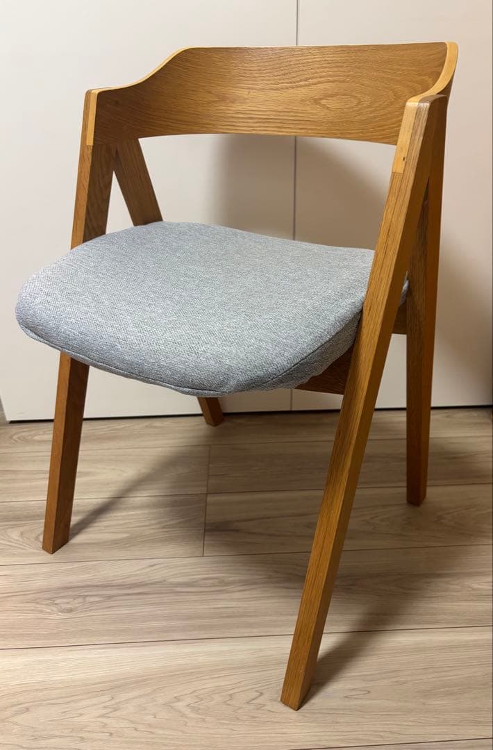 unico ELEMT(エレムト)　チェア ナチュラル