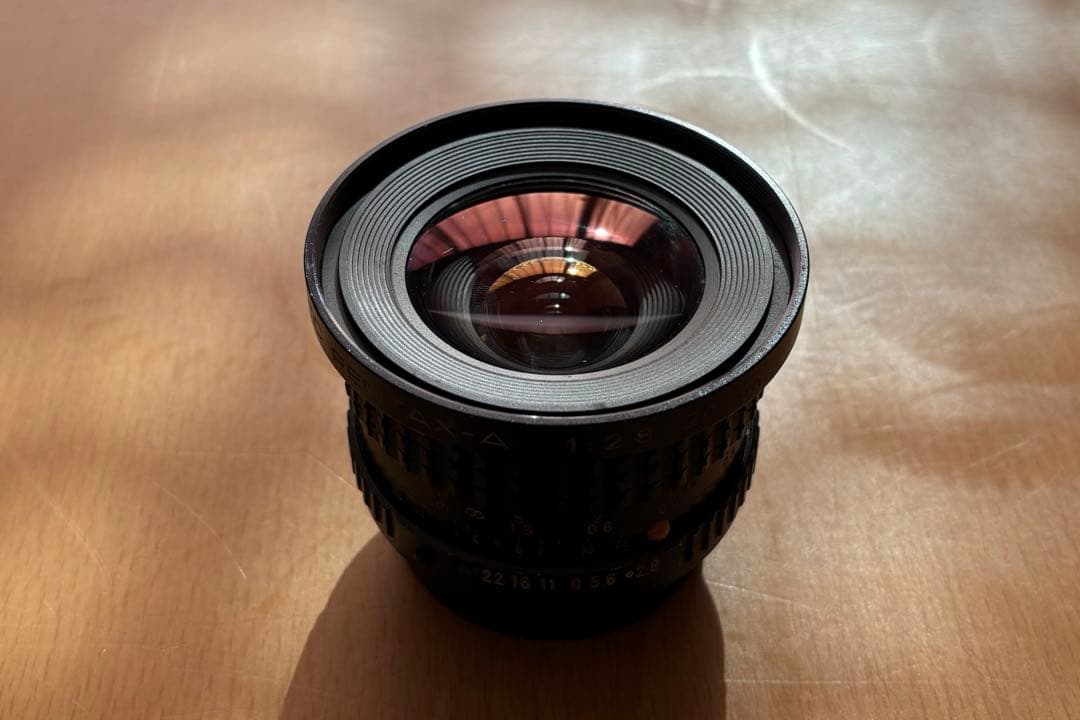 PENTAX-A 20mm f2.8 (訳あり品)
