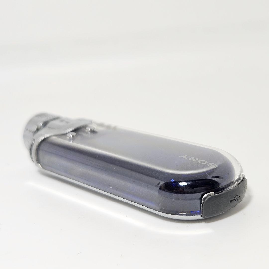 美品 WALKMAN NW-E405 512MB パープル 本体 充電ケーブル