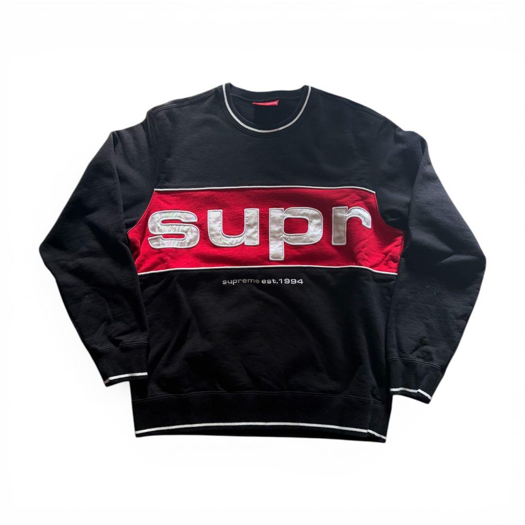 supreme トレーナー