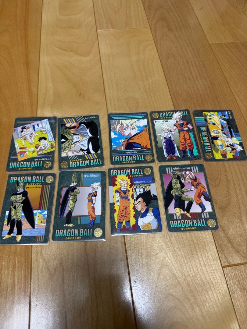 ドラゴンボール　ビジュアルアドベンチャー48枚まとめ売り　No.253〜294