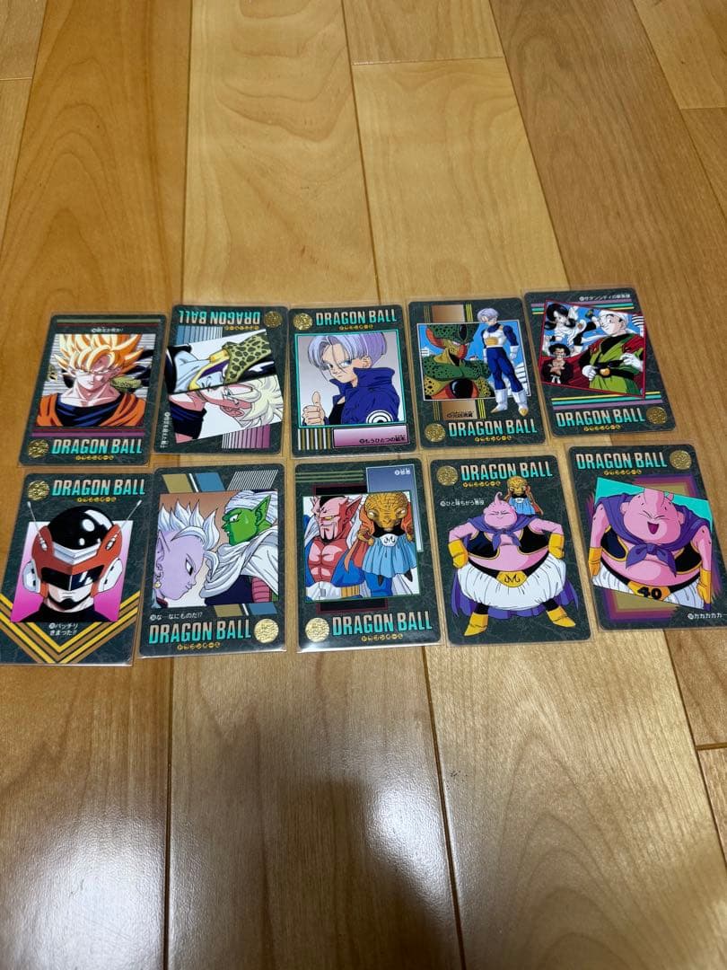 ドラゴンボール　ビジュアルアドベンチャー48枚まとめ売り　No.253〜294