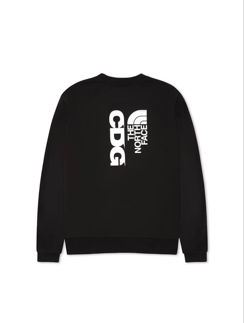 TNF×CDG スウェットクルーネック