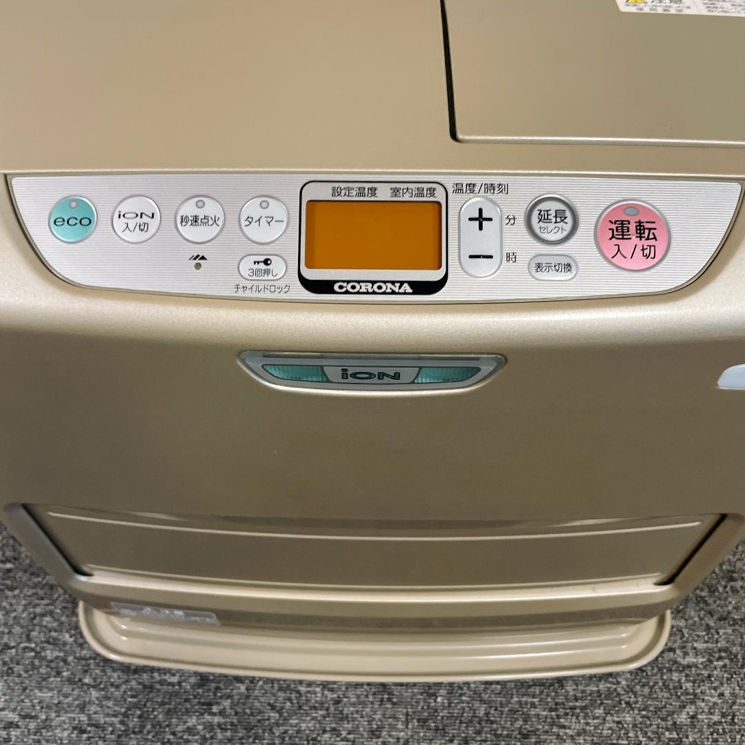 コロナ　石油ファンヒーター　FH-HiX468BY　08年製　リモコン付