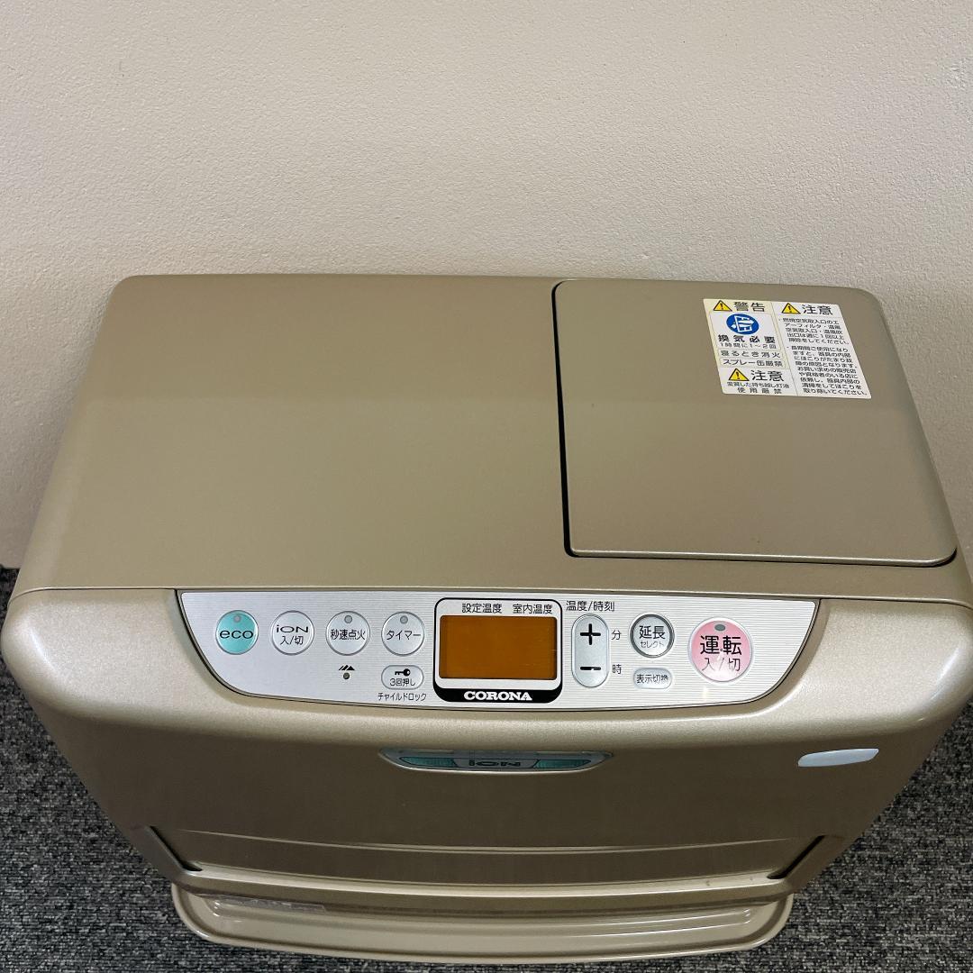 コロナ　石油ファンヒーター　FH-HiX468BY　08年製　リモコン付