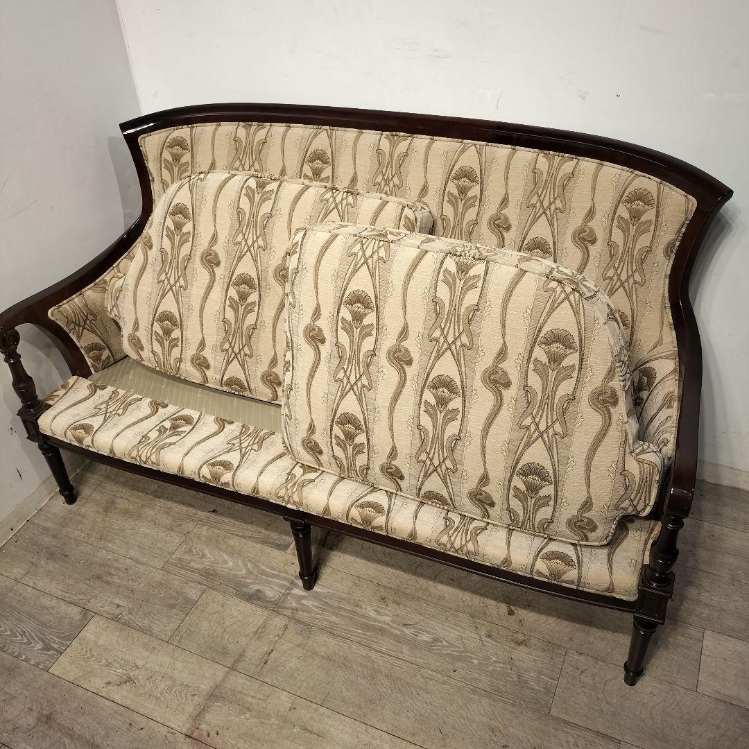 M♦年末Sale東名 Karimoku　domani　2人掛けソファ