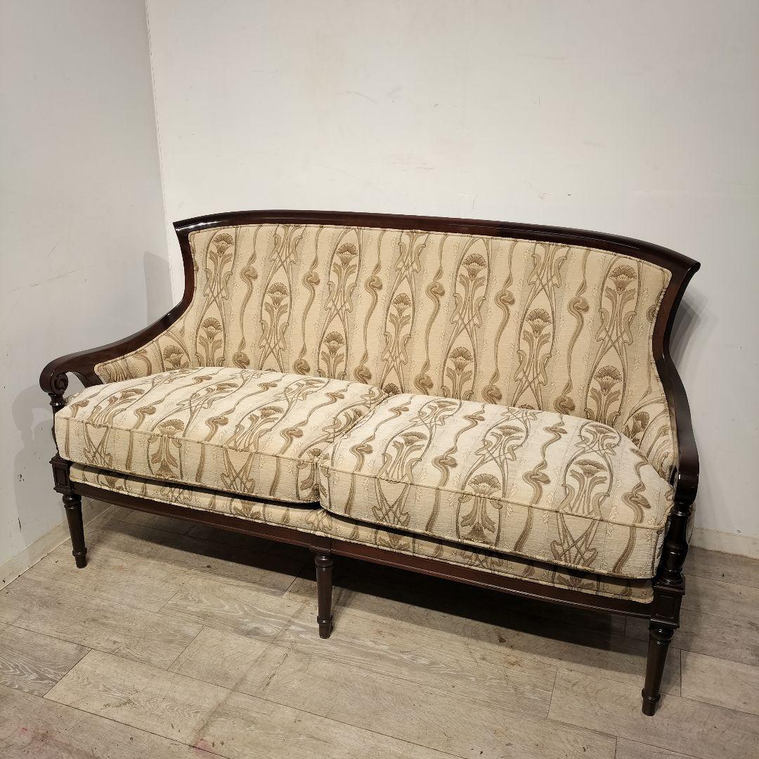 M♦年末Sale東名 Karimoku　domani　2人掛けソファ