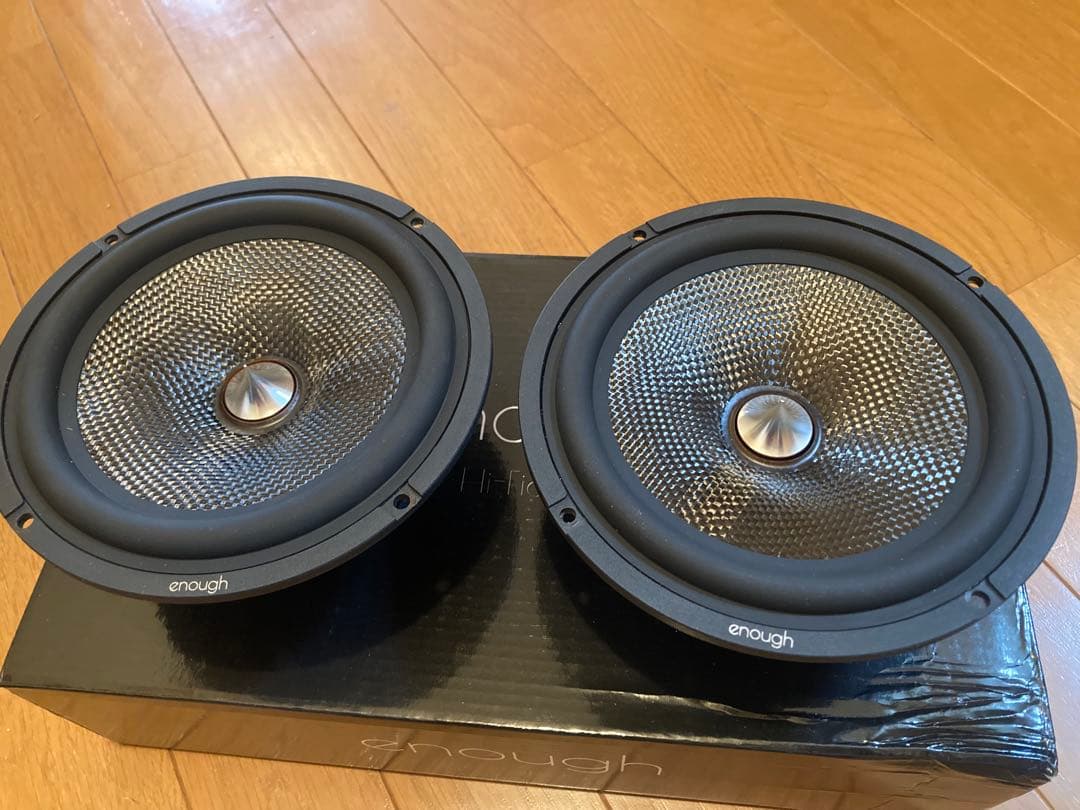 enough 6.5インチ　ミッドバスEN-W65SQ2 ほぼ新品