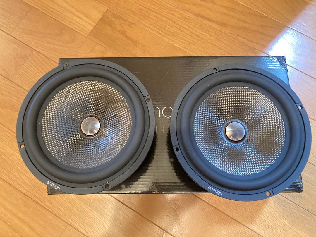 enough 6.5インチ　ミッドバスEN-W65SQ2 ほぼ新品