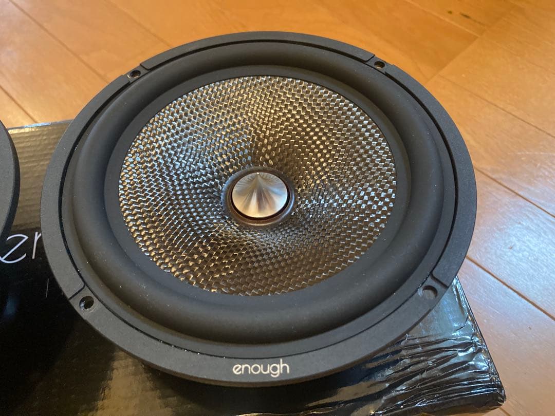 enough 6.5インチ　ミッドバスEN-W65SQ2 ほぼ新品