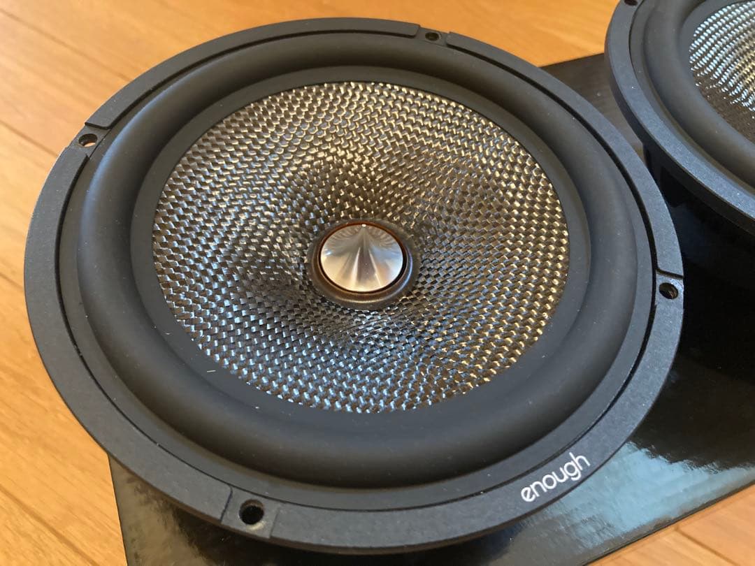 enough 6.5インチ　ミッドバスEN-W65SQ2 ほぼ新品