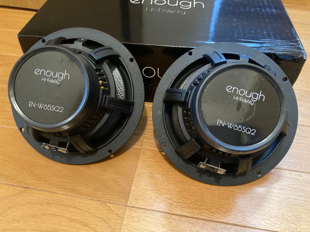 enough 6.5インチ　ミッドバスEN-W65SQ2 ほぼ新品