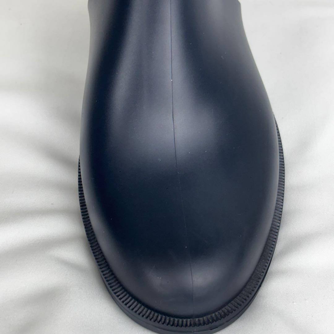 ✨美品✨ フェラガモ ガンチーニ ブラック レインブーツ