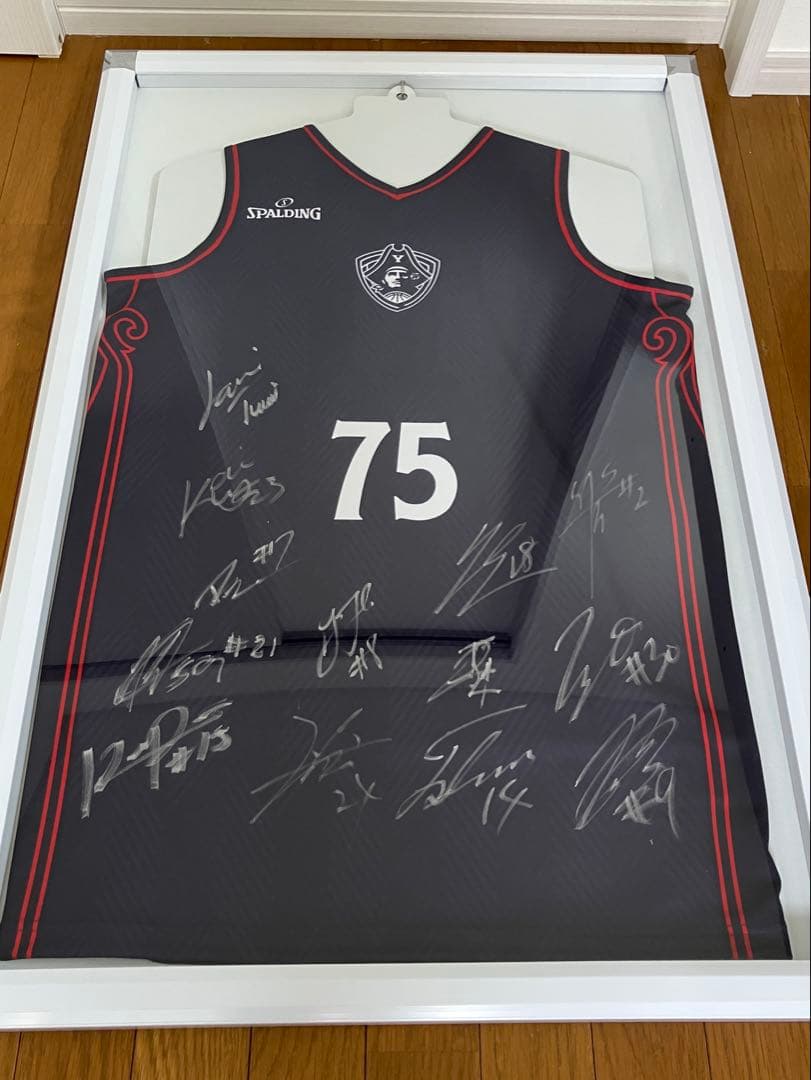 ビーコル 直筆サイン ラッシ 森井 マイク キング 須藤 キーファー 他全員