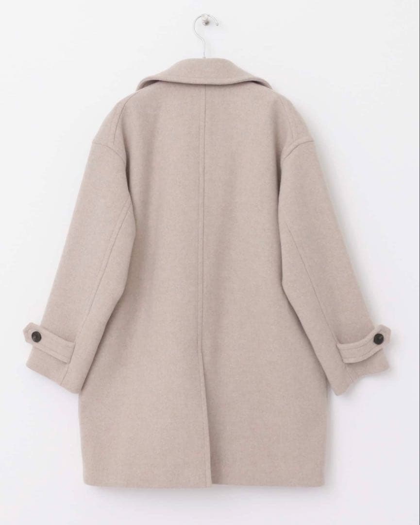 FORK&SPOON　オーバーPコート　新品