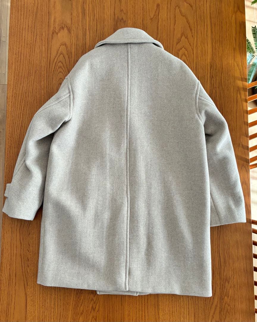 FORK&SPOON　オーバーPコート　新品