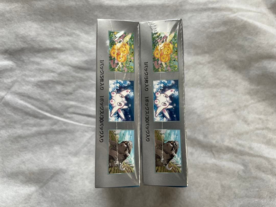 ポケモンカードゲーム スノーハザード シュリンク付き2BOX