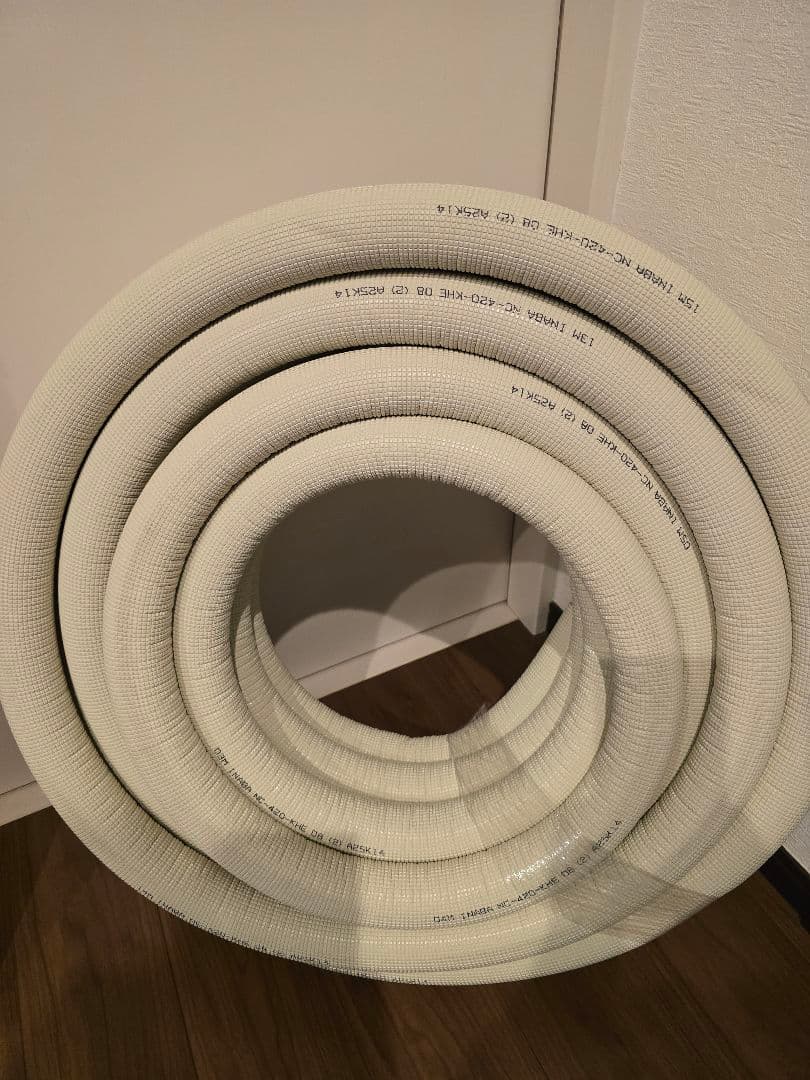 INABA DENKO NC-420-KHE 冷媒配管 20M