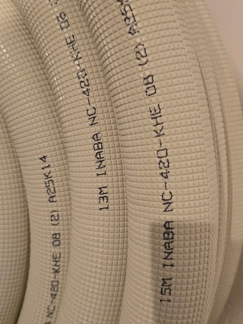 INABA DENKO NC-420-KHE 冷媒配管 20M