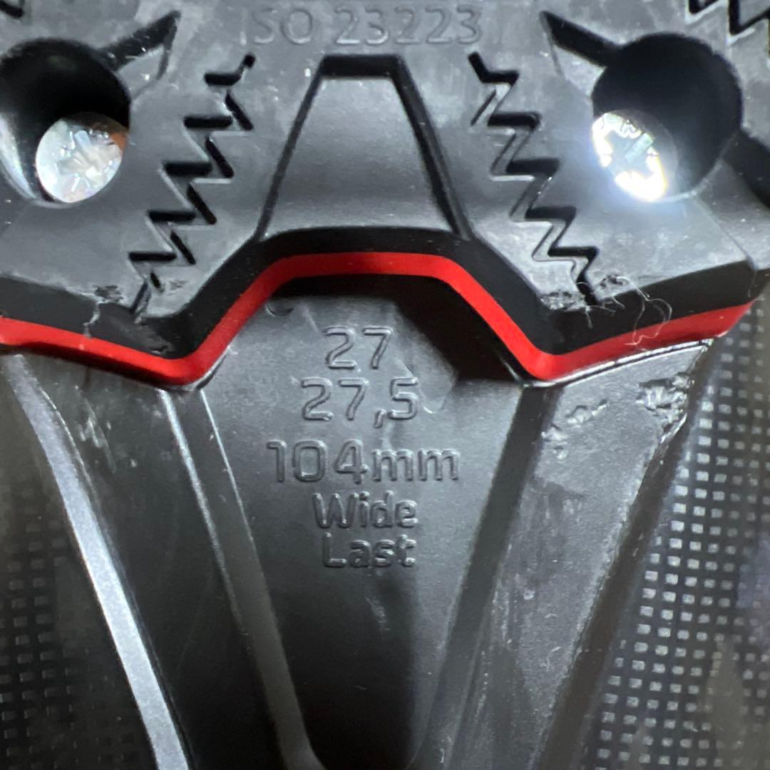 ATOMIC HAWX MAGNA 90X スキーブーツ 27cm 315mm