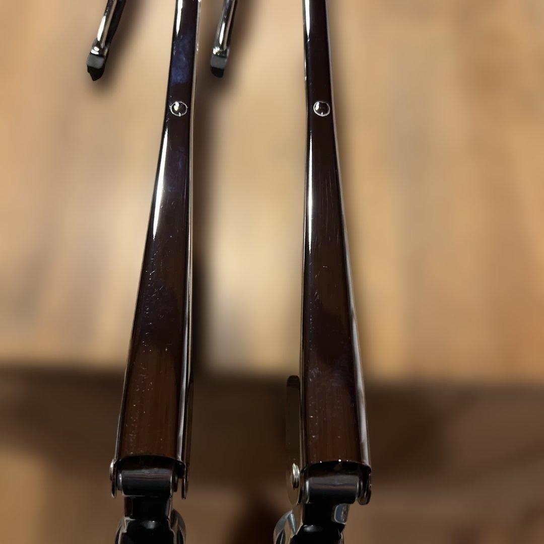 ダットサンD21 ワイパー　クローム ローライダー　ミニトラック