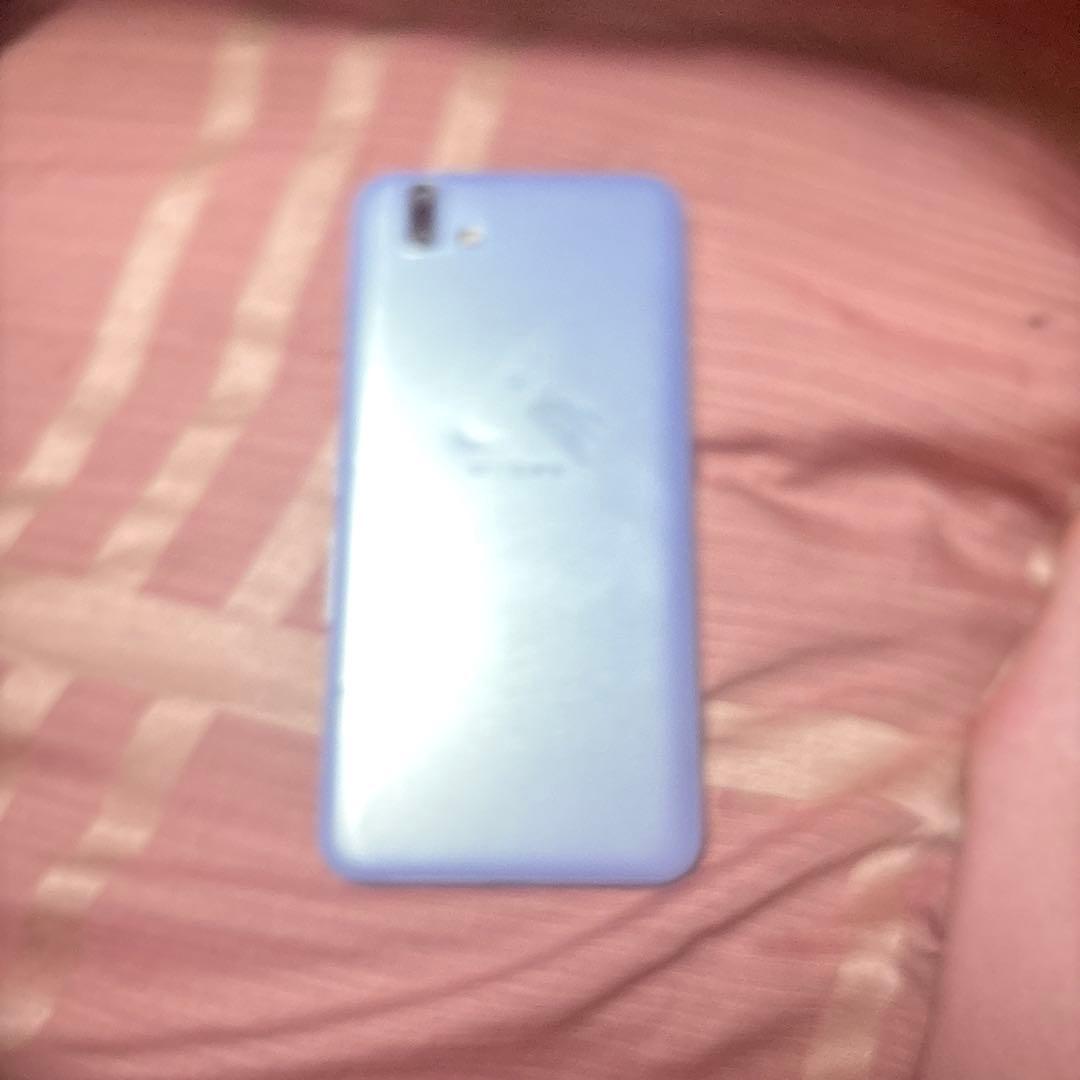 arrows スマートフォン 本体 ライトブルー