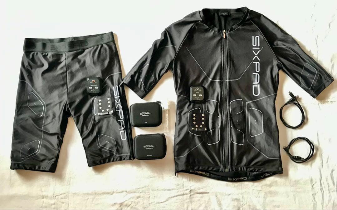 SIXPAD シックスパッド パワースーツ 上下セット メンズ 【L】 サイズ