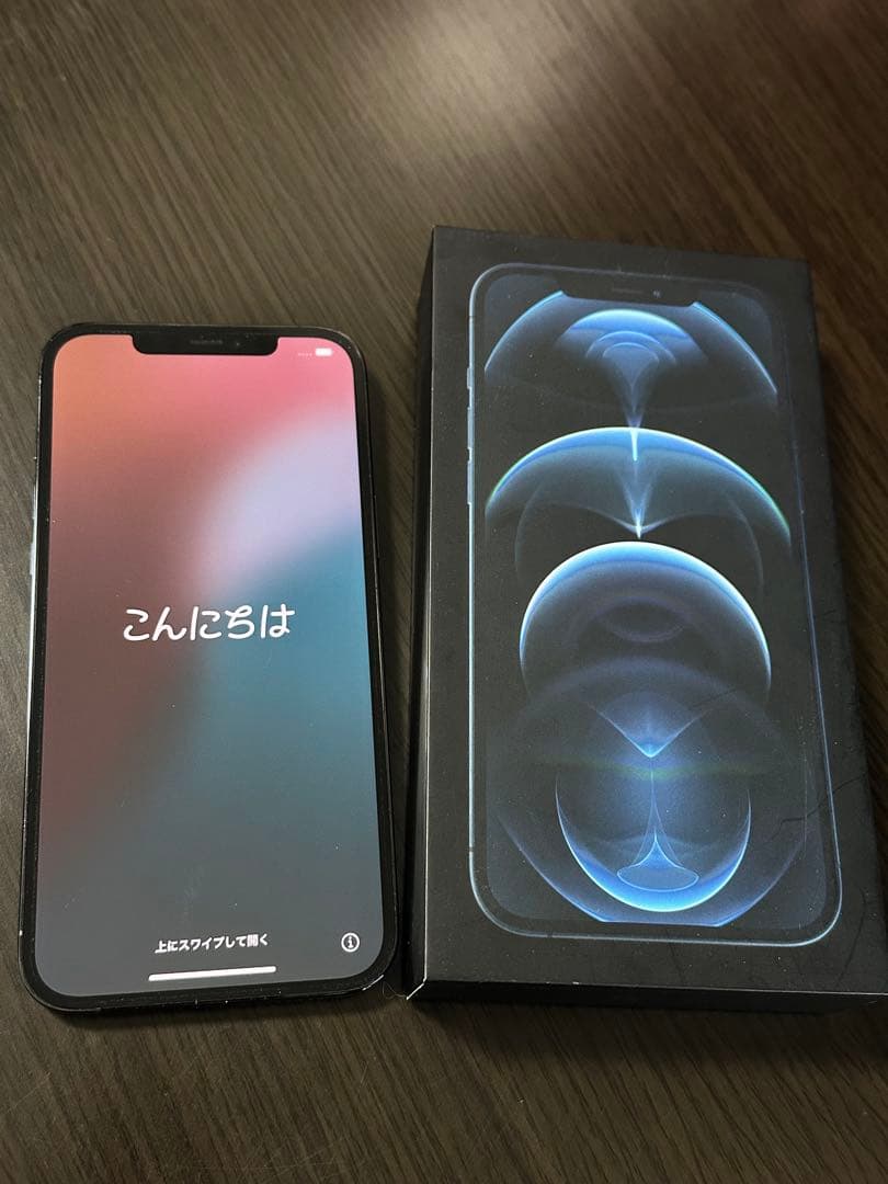iPhone 12 Pro Max 128GB パシフィックブルー SIMフリー